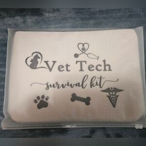Vet Tech Survival Kit Pouch!